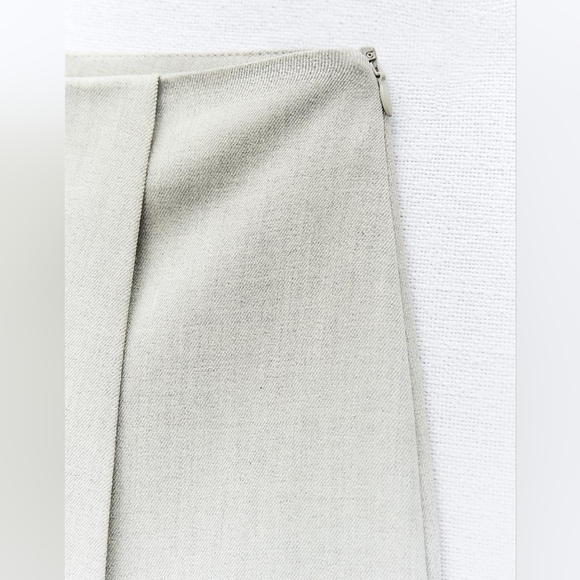 ZARA PLEATED SKORT - Picture 6 of 6